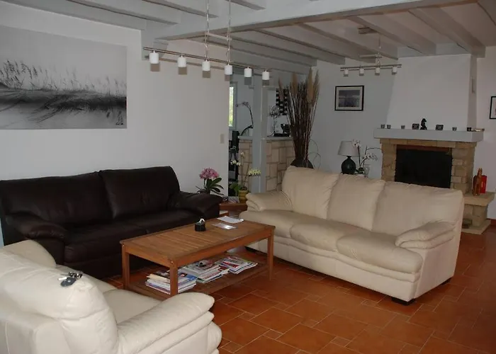 Vila Avec Piscine A Proximite Des Plages Et De La Foret *